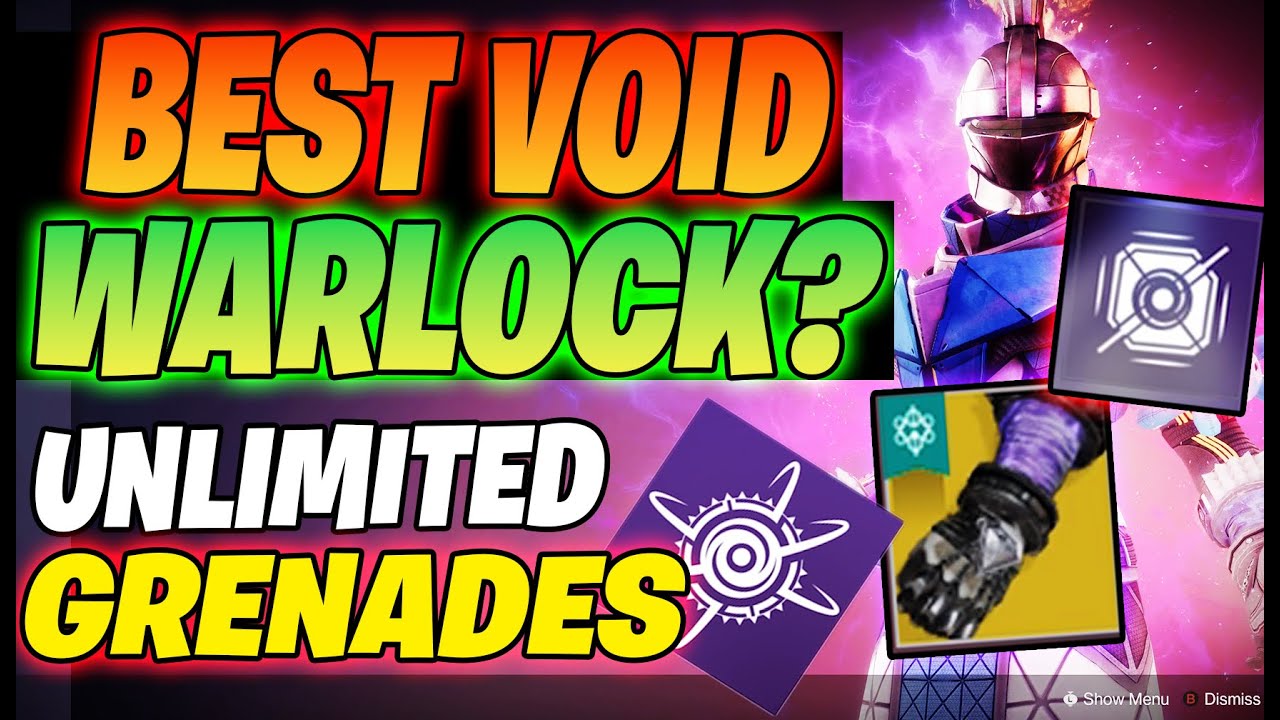 THIS Warlock Build Is ABOUT TO DOMINATE PVE In Renegades (Nothing Manacles Warlock Build Destiny 2)