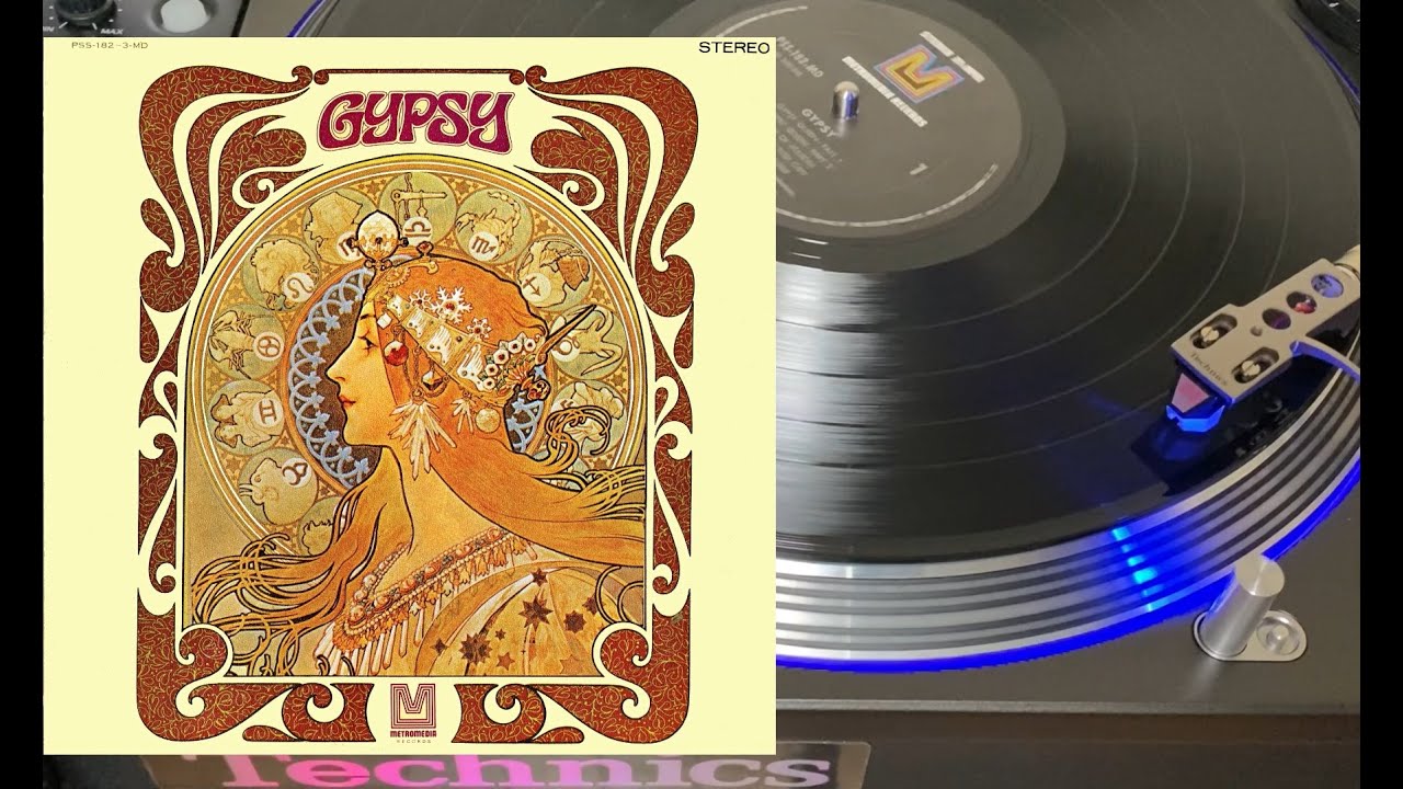 GYPSY  -  GYPSY QUEEN-PART 1 & 2　ジプシー「ジプシークイーンPart-1&2」