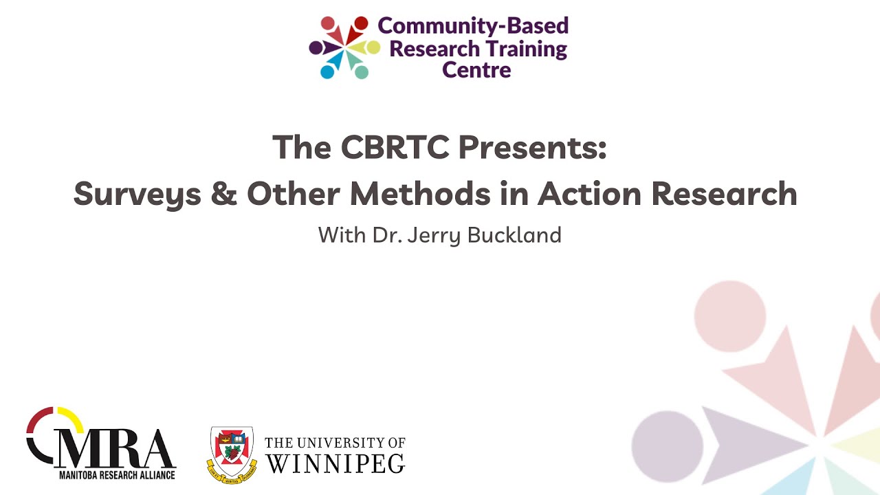 Surveys and Other Methods in Action Research - CBRTC
