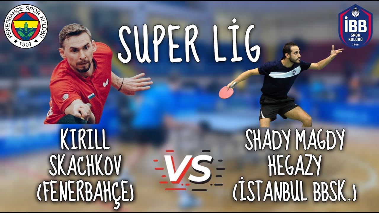 SUPER LIG | Kirill Skachkov (FENERBAHÇE) - Shady Magdy Hegazy (İSTANBUL BBSK.)
