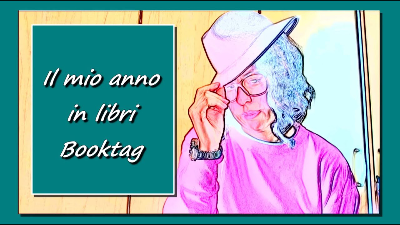 Il mio anno in libri 2025 📚 #booktag