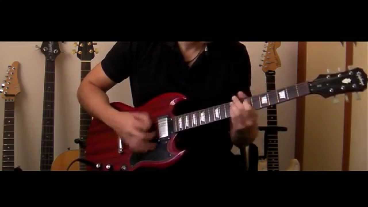 BLACK SABBATH - Country girl (guitar cover)