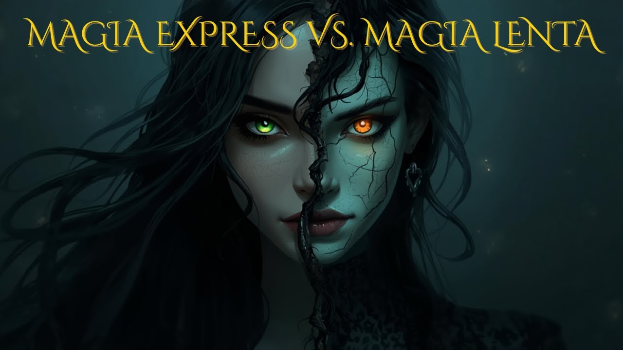 “Magia lenta vs magia express: la verdad que nadie te cuenta”