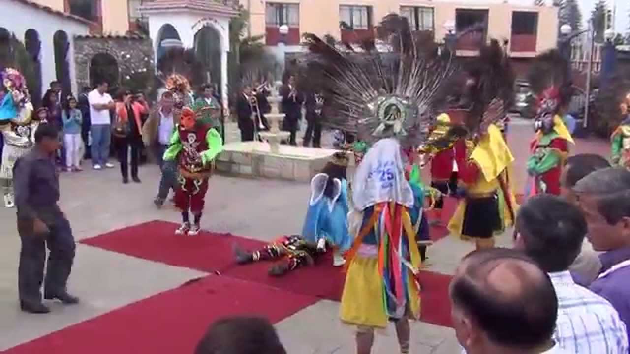 BAILE DE DESPEDIDA DANZA DE LOS DIABLICOS DE HUANCABAMBA-PIURA