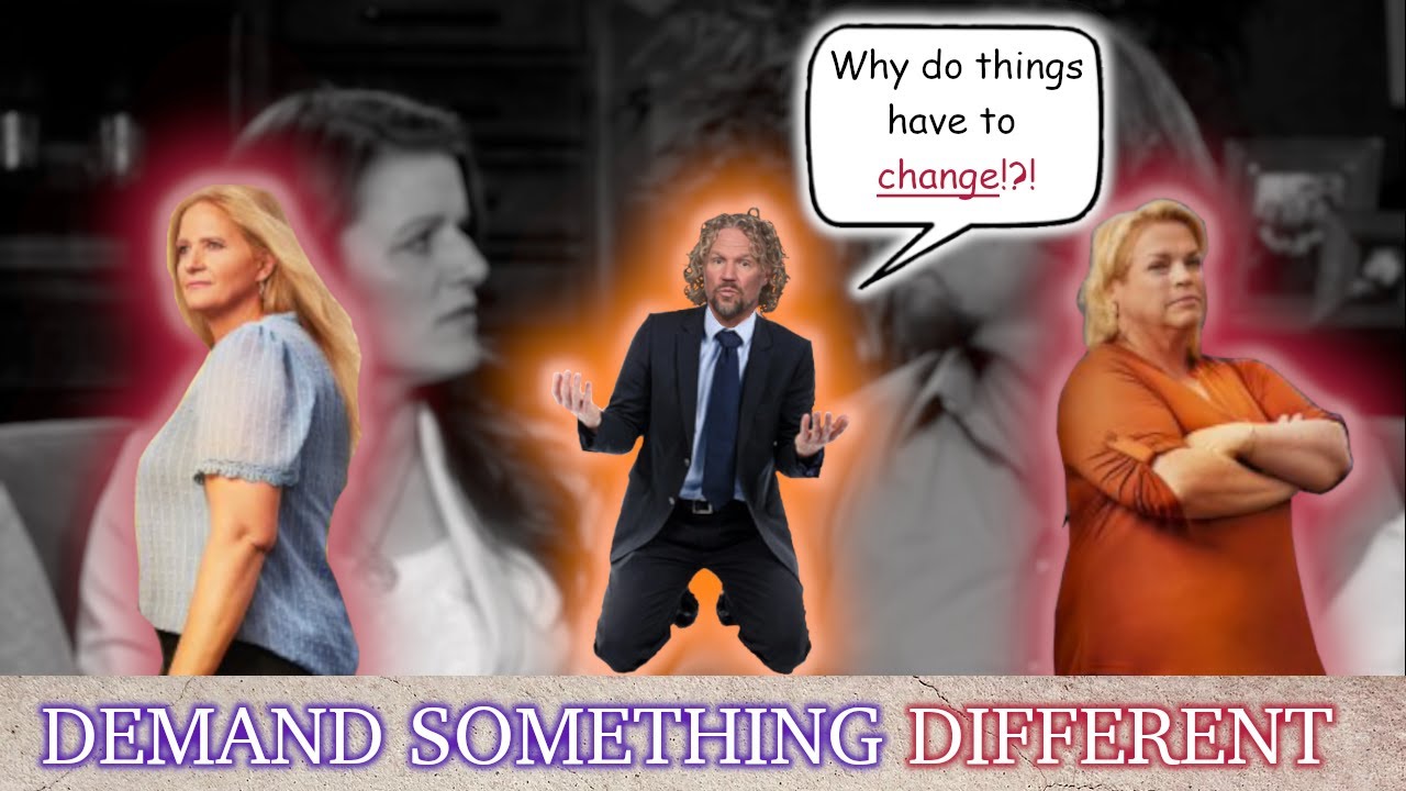 His Wives Needed Something Different. He Is Begging To Keep Things The Same