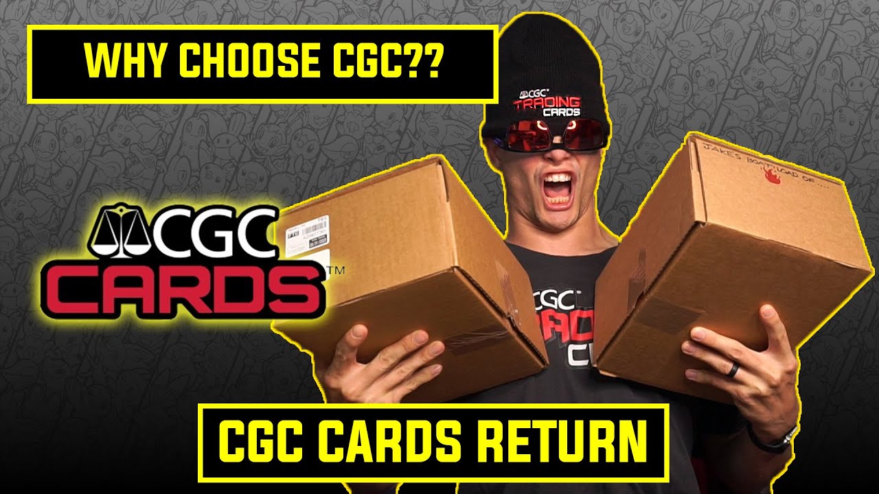 Why choose CGC Card Grading?