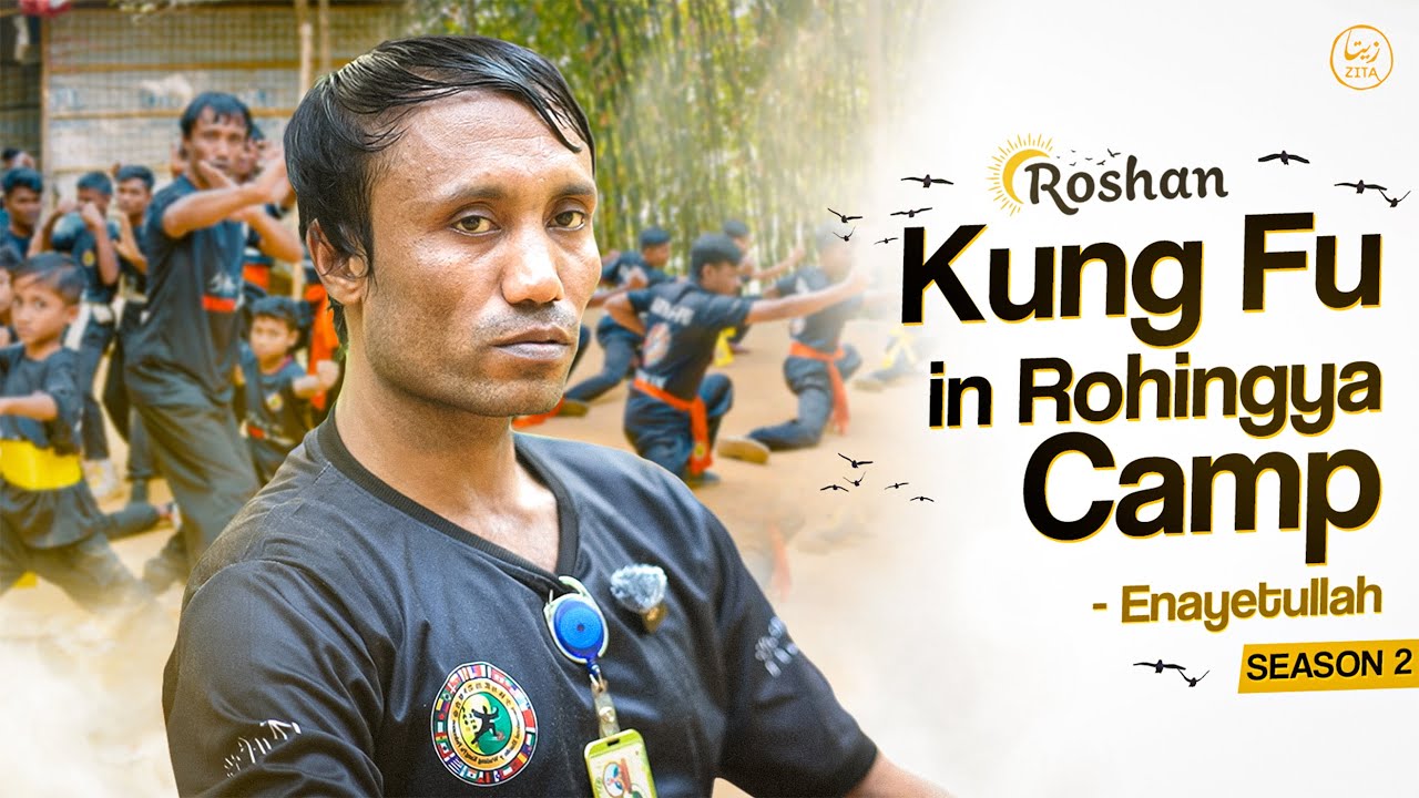 Roshan | Kung Fu: Fighting Despair with Discipline