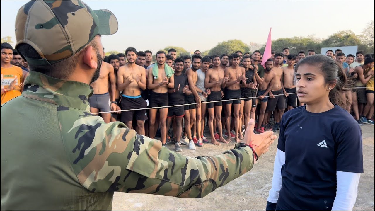 Indian Army Running Practice 6:00 Minutes समय