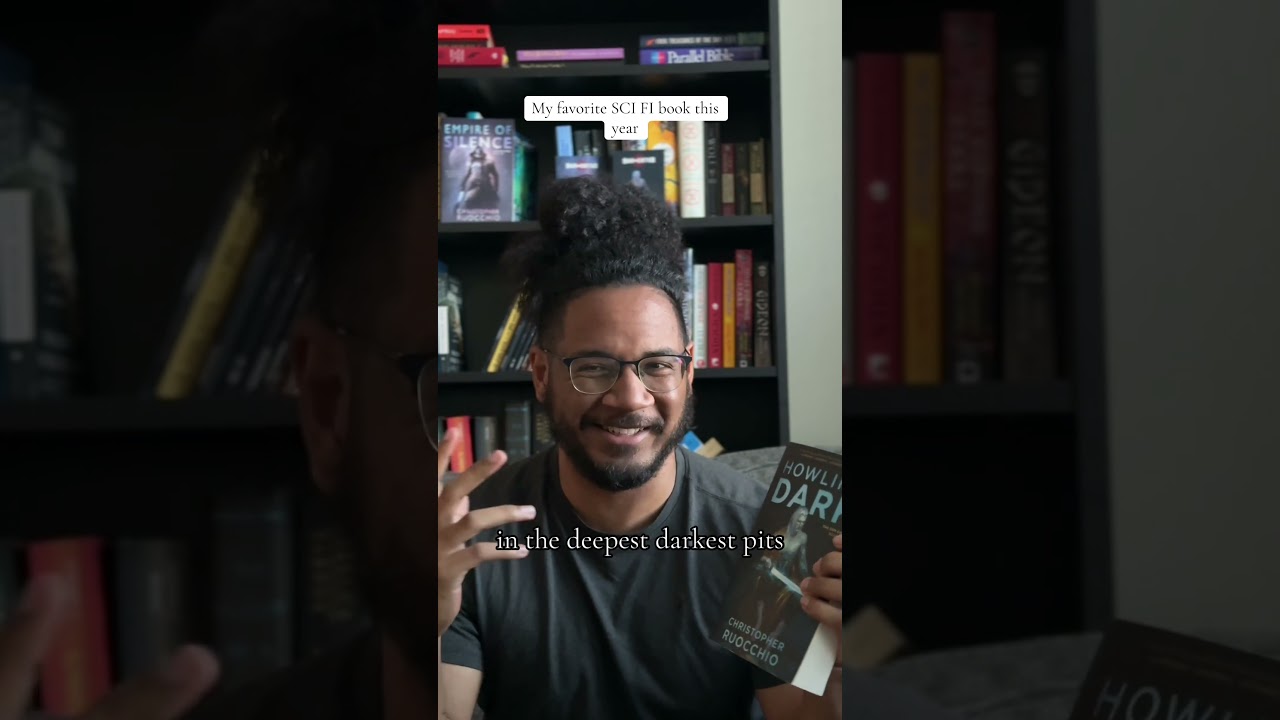 Howling Dark by Christopher Ruocchio #booktube #bookreview #bookrecs #bookrecommendations
