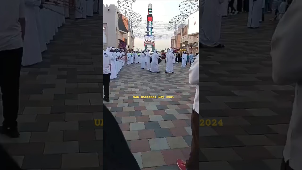 UAE National Day 2024 ⭐ UAE Traditional Cultural Art Form #shorts #viral #trending