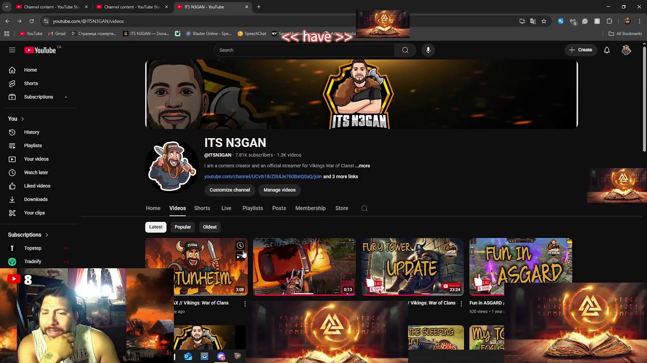 BOL with N3GAN // Vikings: War of Clans