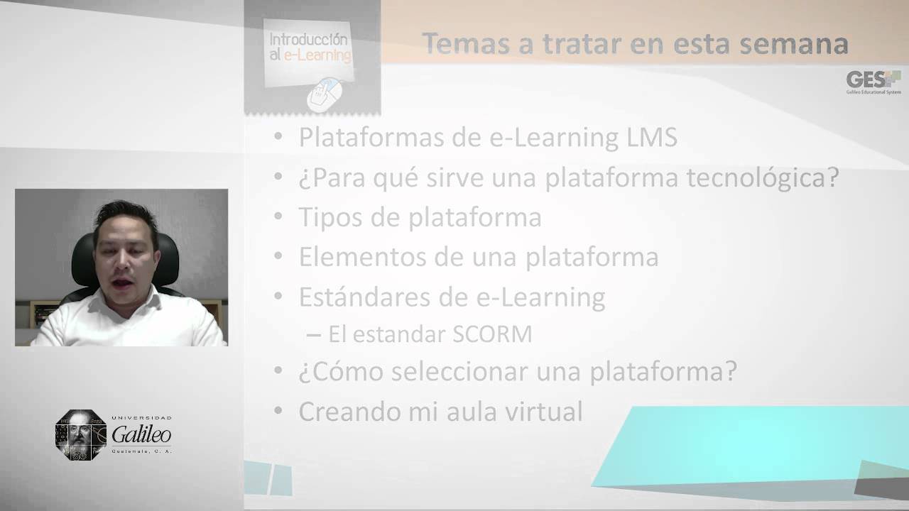 5. Estándares de e-Learning