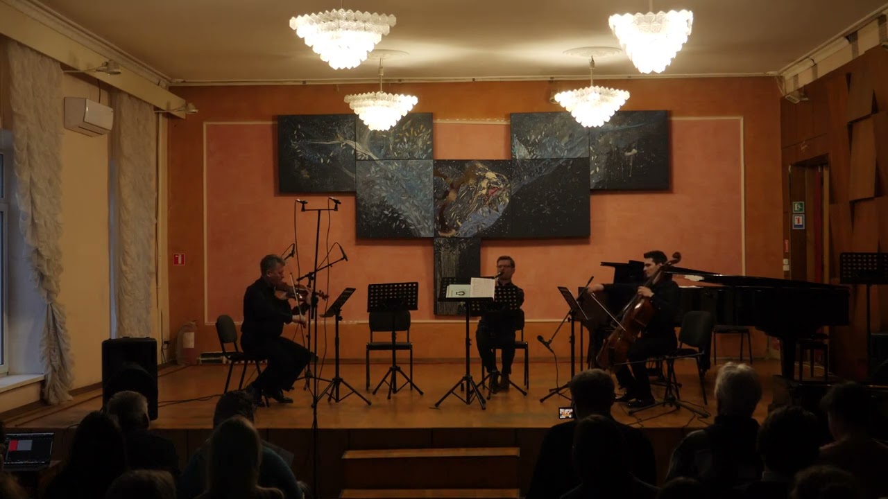 Akim Zvarych: St. Agatha's Breasts (2025) for trio