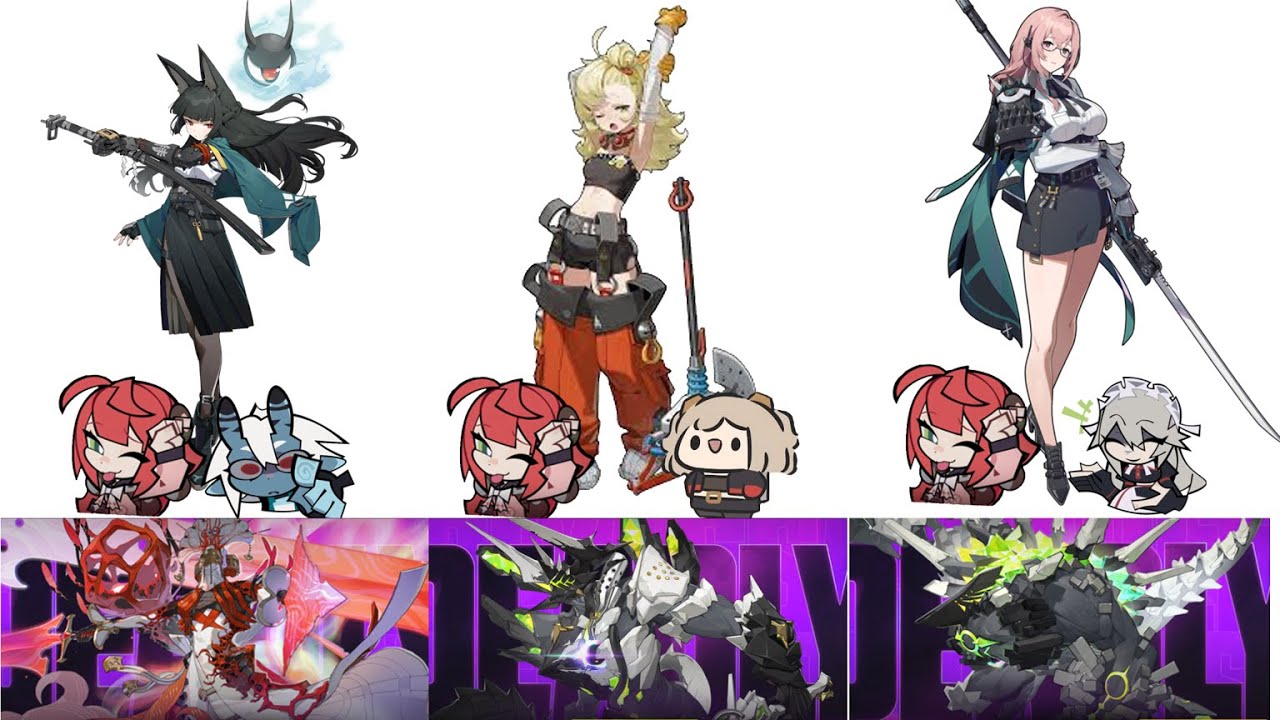 ZZZ 2.0 Deadly Assault - Yuzuha teams