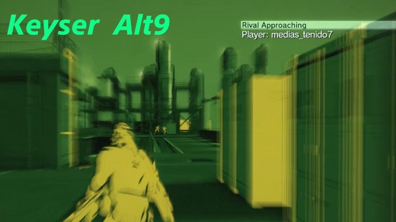 MGSV FOB medias_tenido7 Aka keyser_(kill_me_fast_9) gaylaw