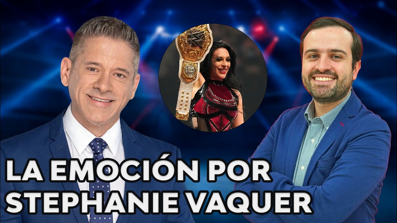 Marcelo Rodr&iacute;guez y la emoci&oacute;n por campeonato de Stephanie Vaquer en WWE | 24 Horas TVN Chile