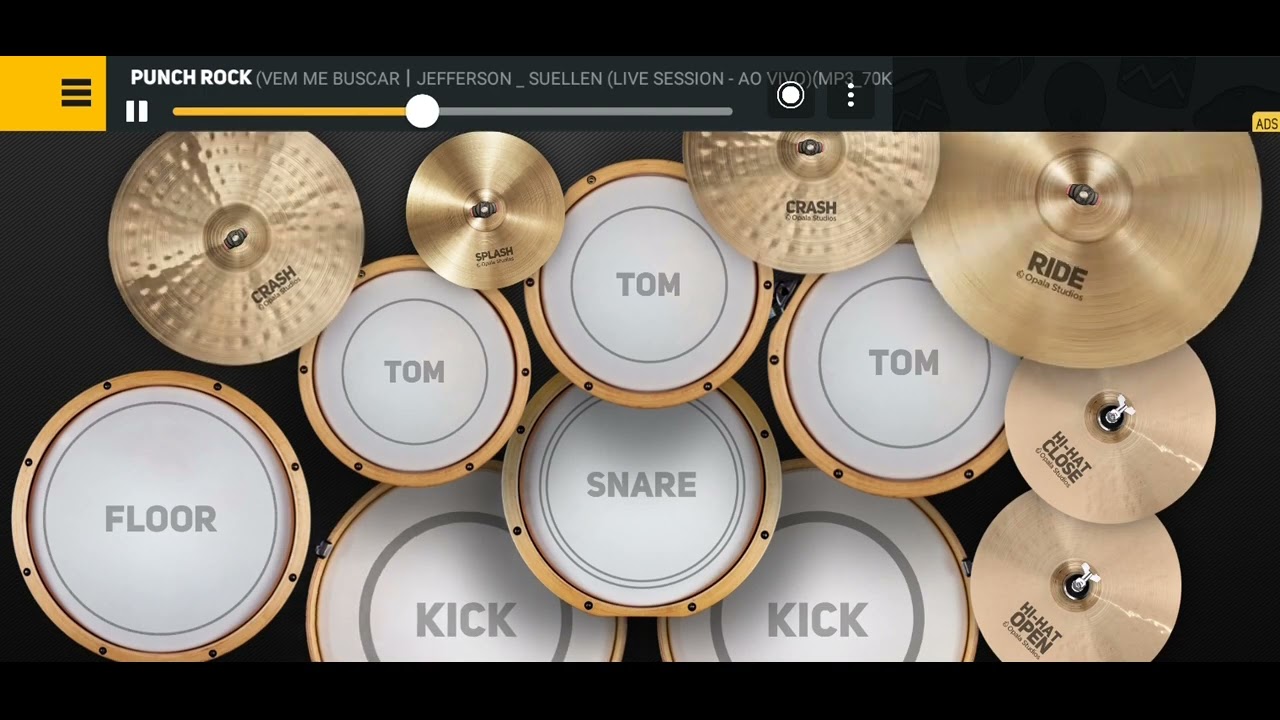 VEM ME BUSCAR - JEFFERSON E SUELLEN // REAL DRUM GOSPEL