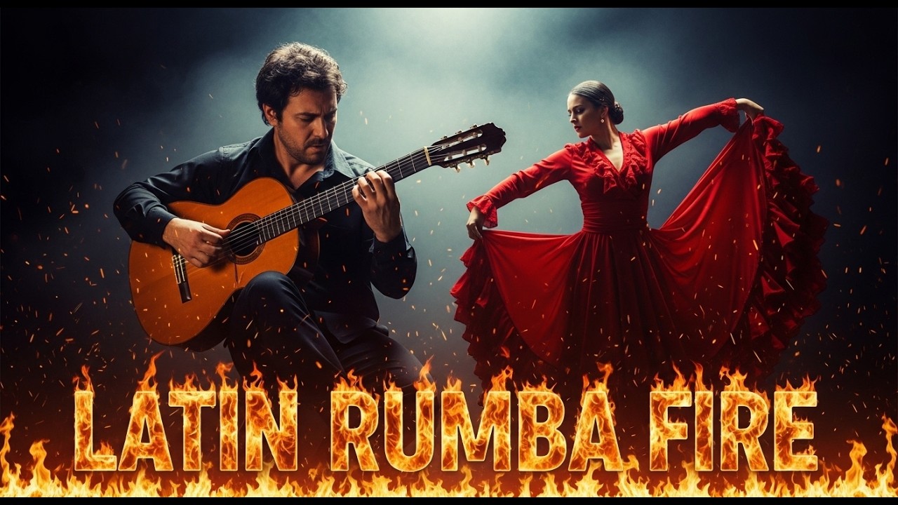 Fiesta Flamenca 2026 🎶 Rumba Latina y Dance Vibes para un Día Activo