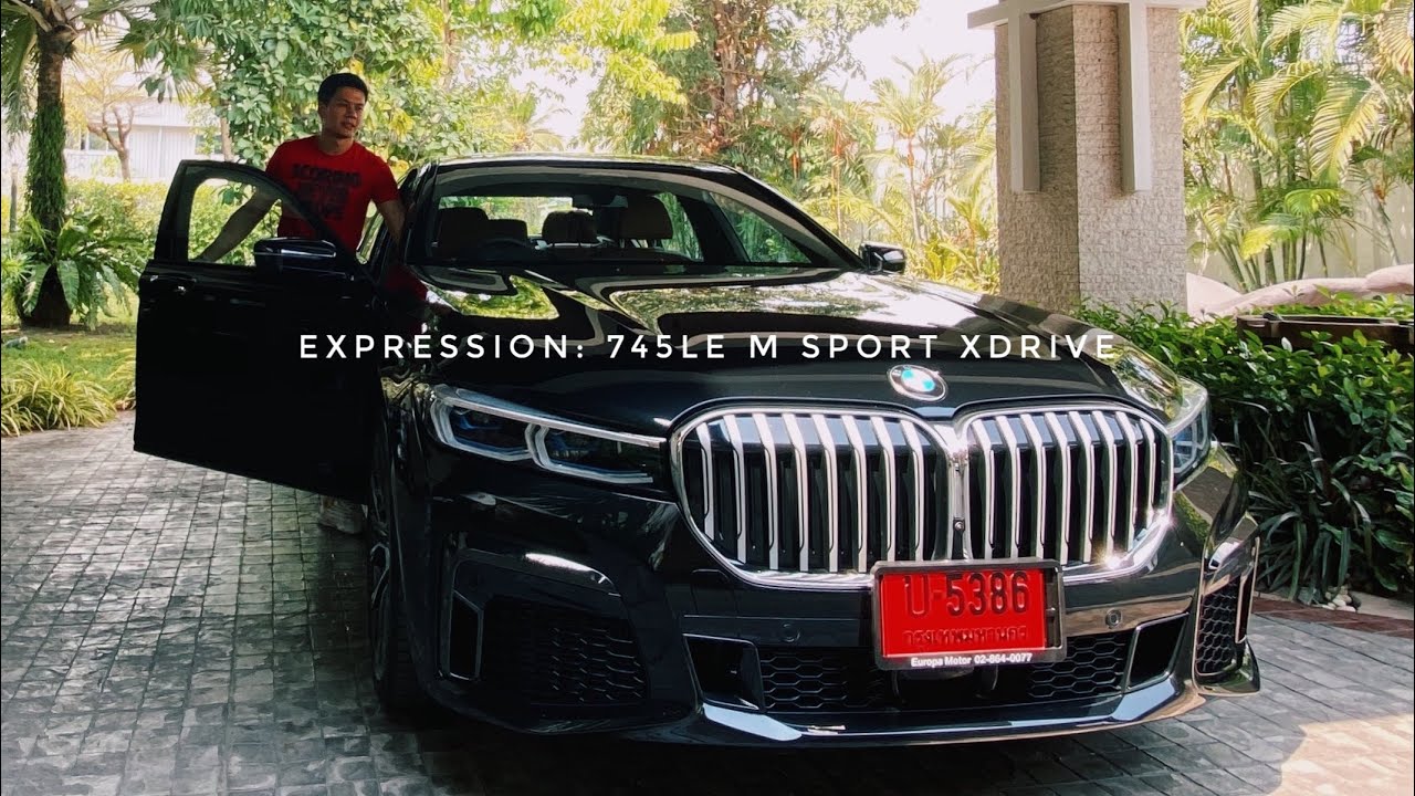 745Le M Sport Xdrive ล้ำเกินราคา!