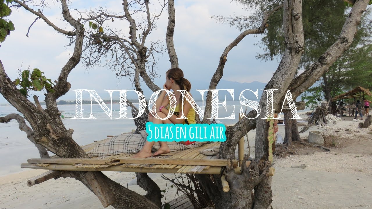 5 DIAS en GILI AIR| INDONESIA