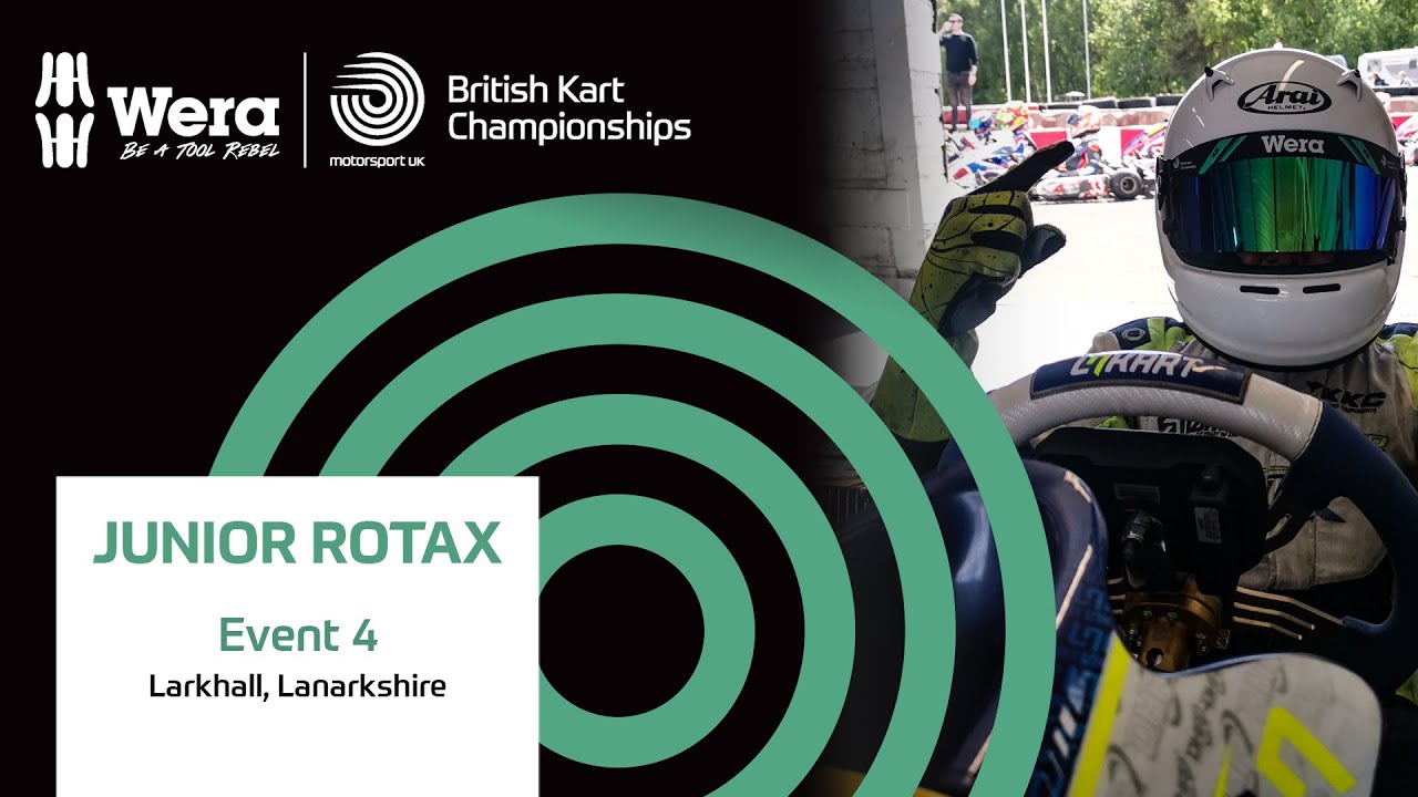 Bishop is the boss of Larkhall! I British Kart Championships