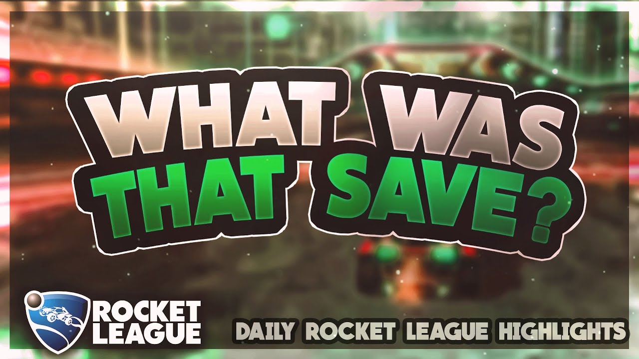 Daily Rocket League Highlights: wtf is leth doing
