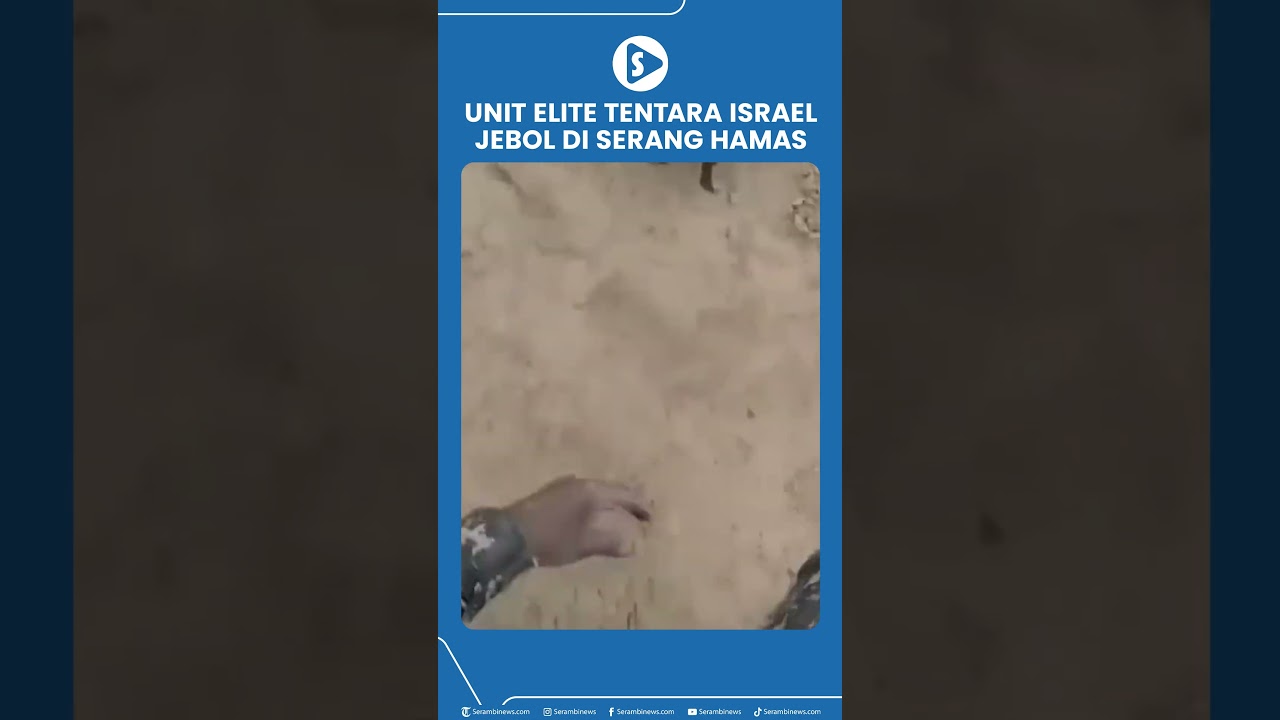 Unit Elite Tentara Israel Jebol di Serang Hamas