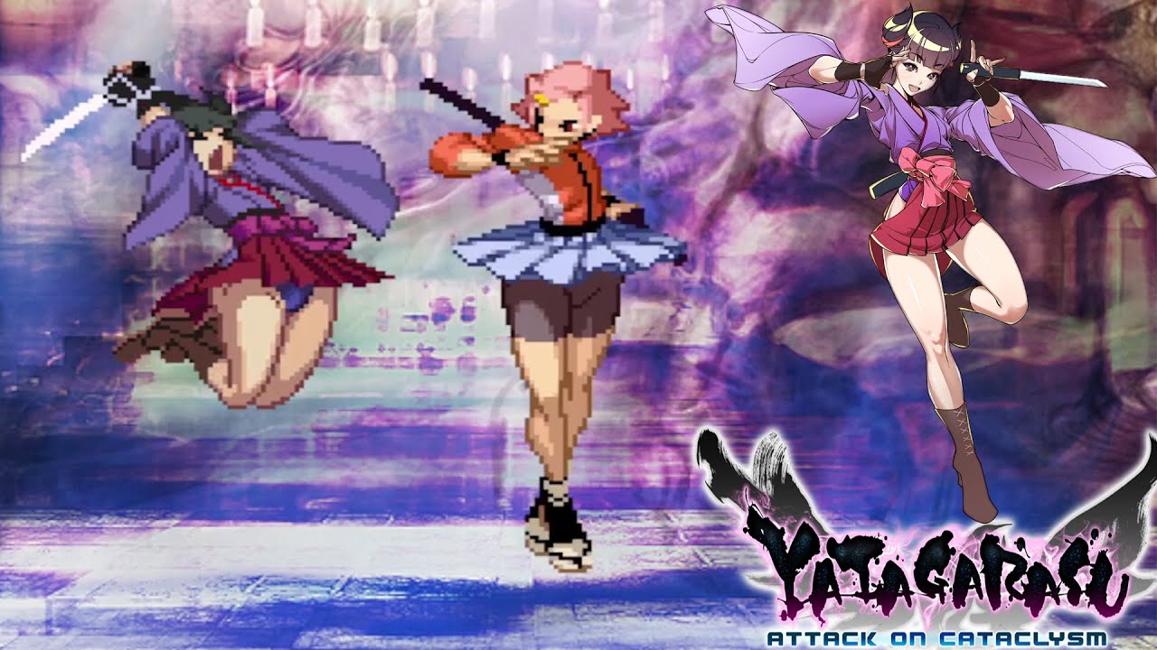 Yatagarasu Attack on Cataclysm All Super Moves [Yatagarasu,2015]