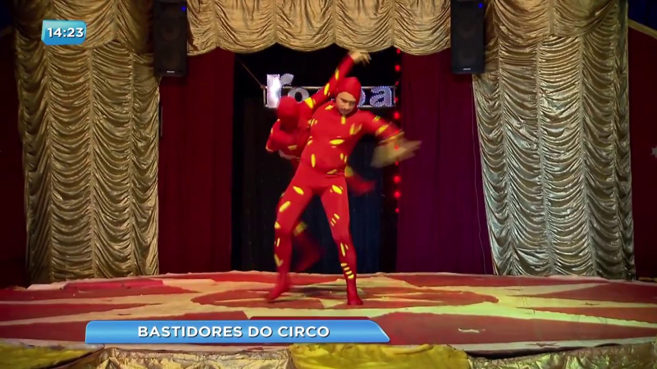 BG - Bastidores do circo - 22-06-2017