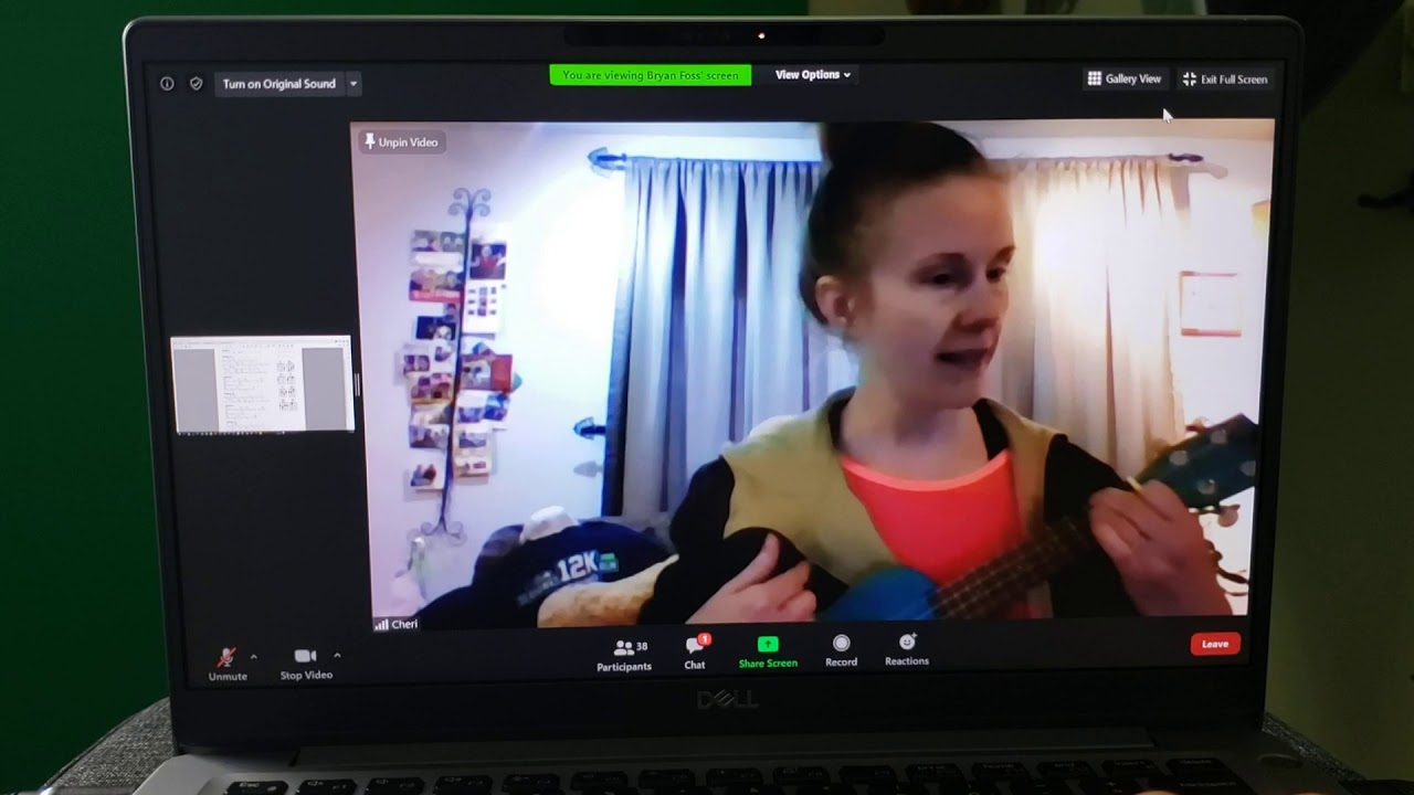 Can't help falling in love - Cheri on 5/20/20 Makerspace