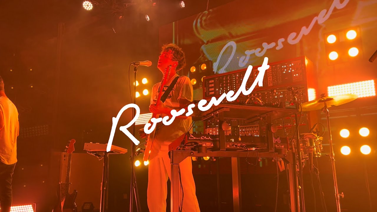 Roosevelt - Full Live Performance [Echoes] Goldfield Trading Post in Roseville, CA