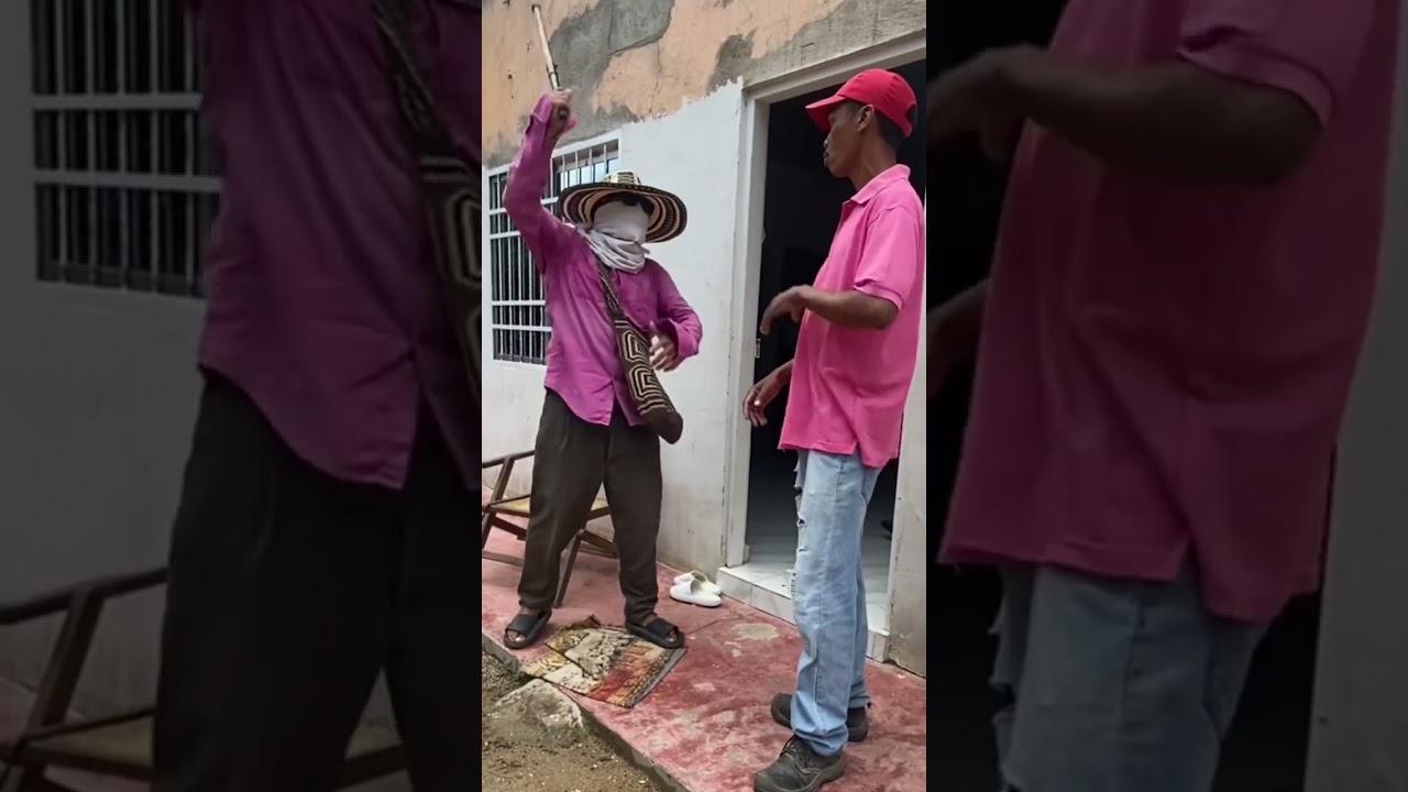 Abuelo ese señor no le tiene nada