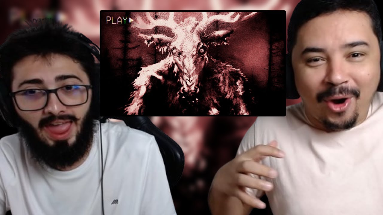 WENDIGOS SÃO BIZARROS 💀 - JJ | Periódico REACT