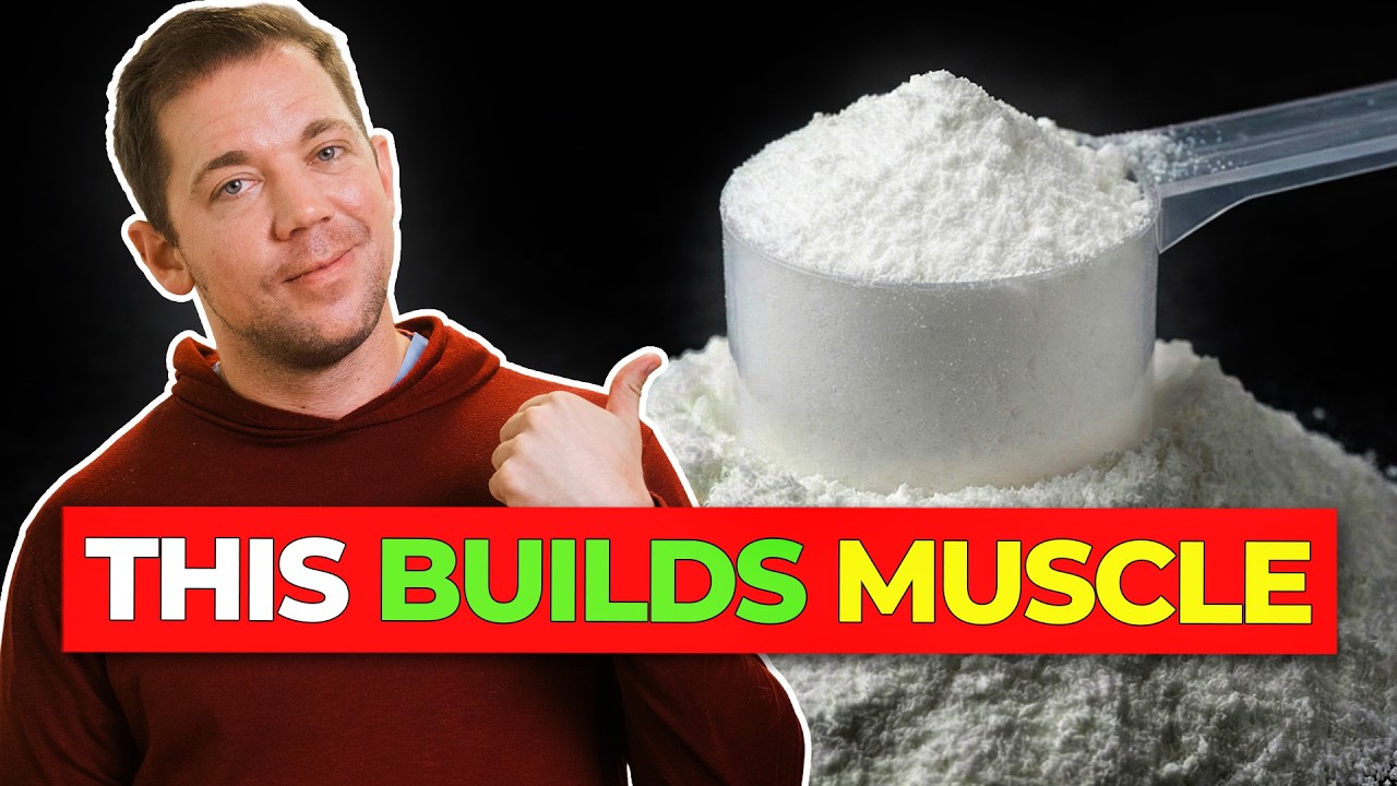 Creatine Explained by a Doctor: Real Benefits, Brain Effects, Kidney Myths & Proper Dosage