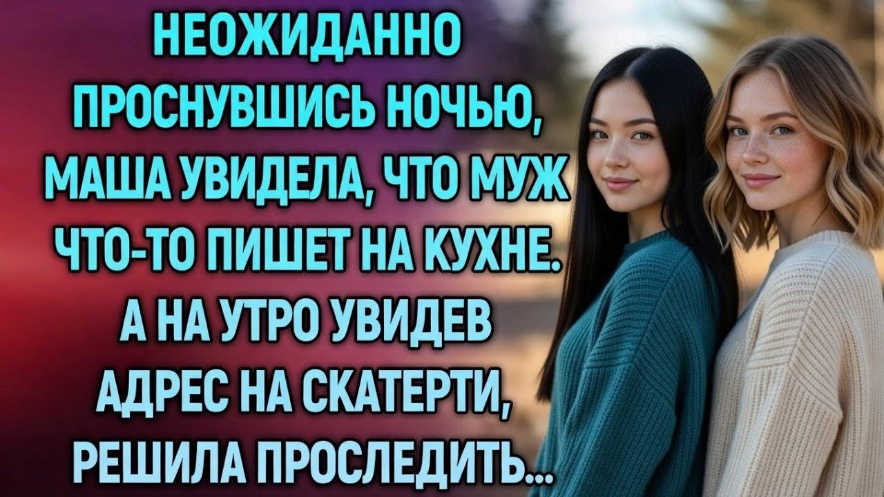 Проснувшись ночью, Маша увидела мужа на кухне… А утром её ждал шок