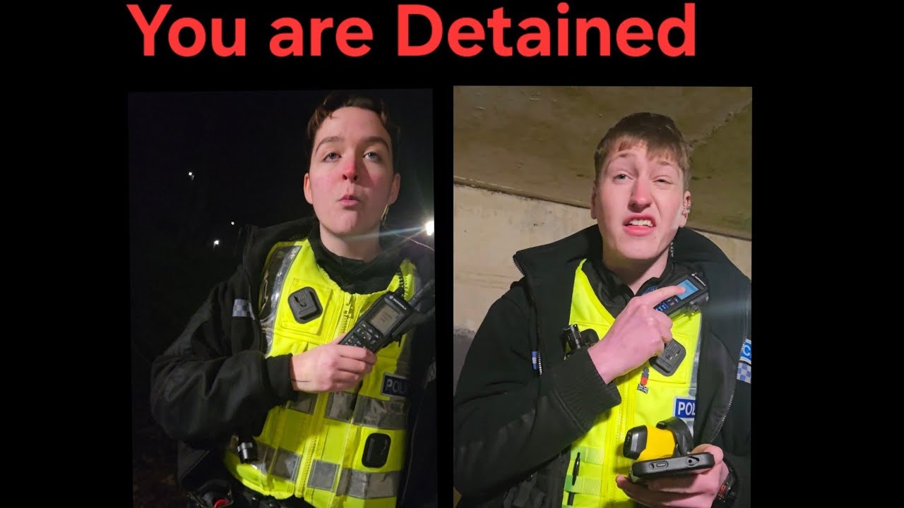 *ROGUE SCOTTISH POLICE OWNED* *NO NAME, NO BODYCAM, NO SECTION* *ULTIMATE WALK OF SHAME*