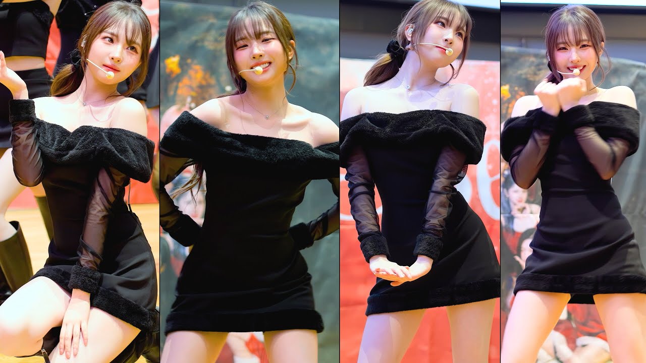 251202 트리플에스 미소녀즈 tripleS msnz- Christmas Alone | 정하연 Jeong HaYeon 세로크롭 직캠 | 미니 버스킹 [KPOP FanCam 4K]