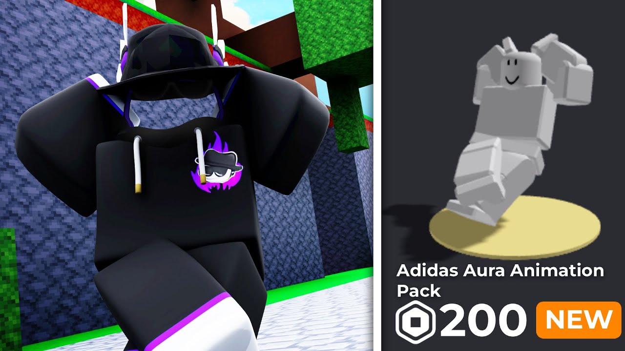 This NEW Animation Pack Has a SECRET ABILITY.. (Roblox Bedwars)