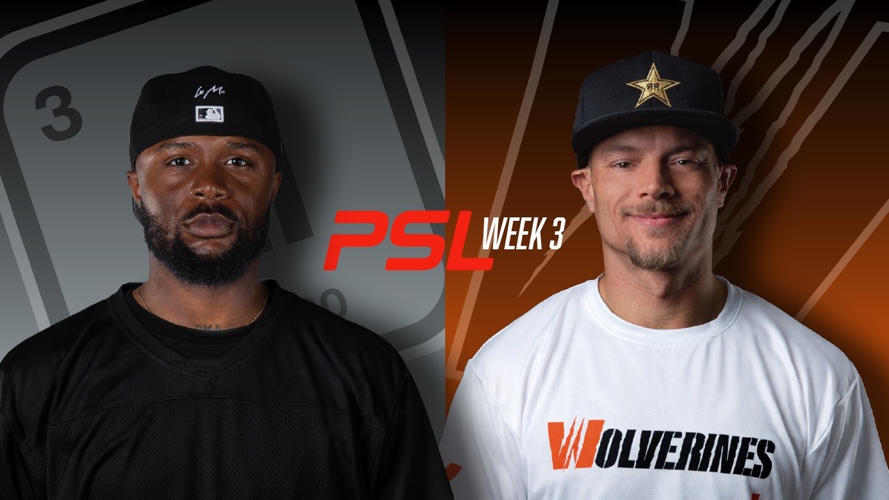 Lithium vs Wolverines  FULL MATCH | Week 3 PSL Skateboarding