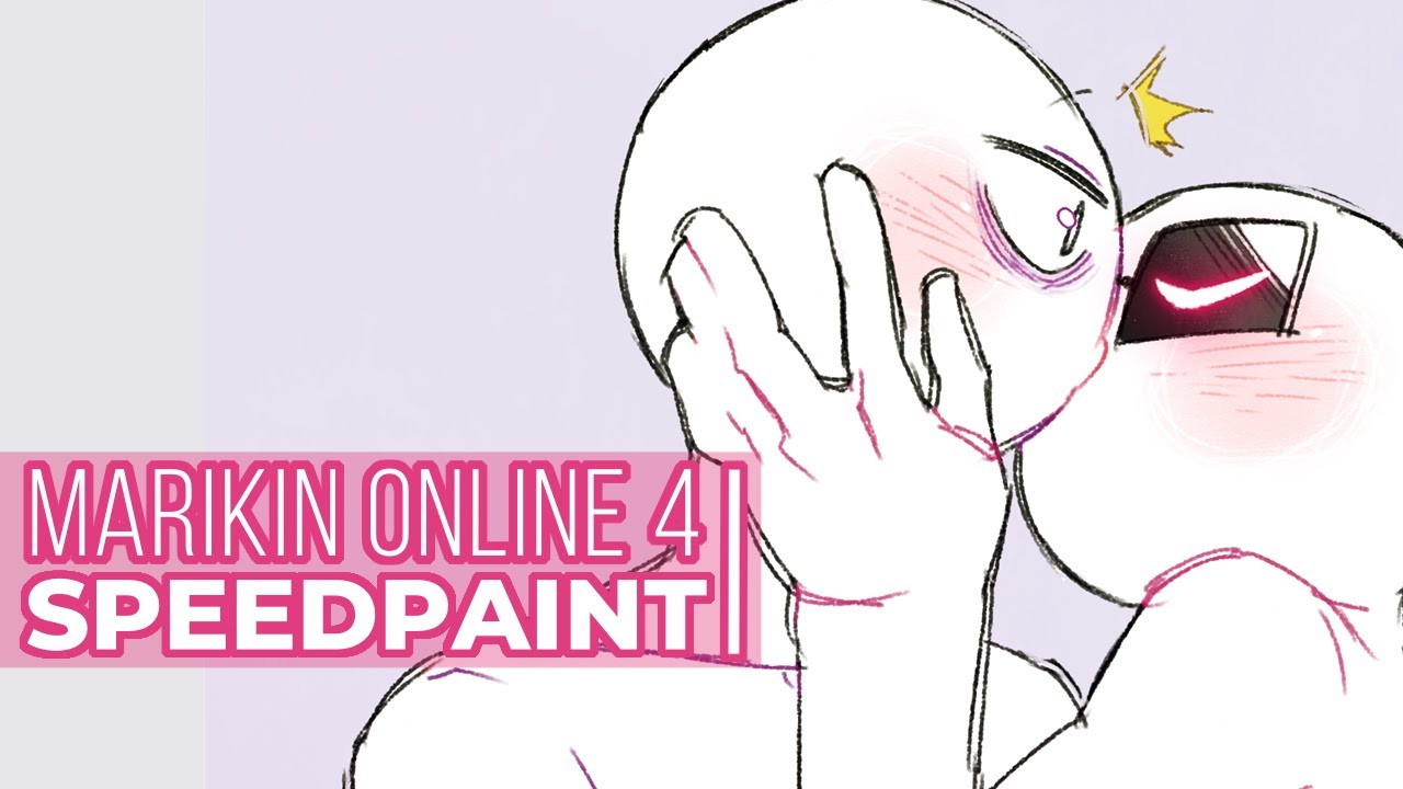 Marikin Online 4 | OT3 Meme Speedpaint