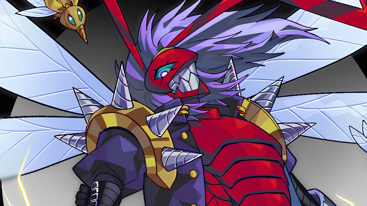 Digimon - Code of the Fallen Blade (BanchoStingmon's Song)