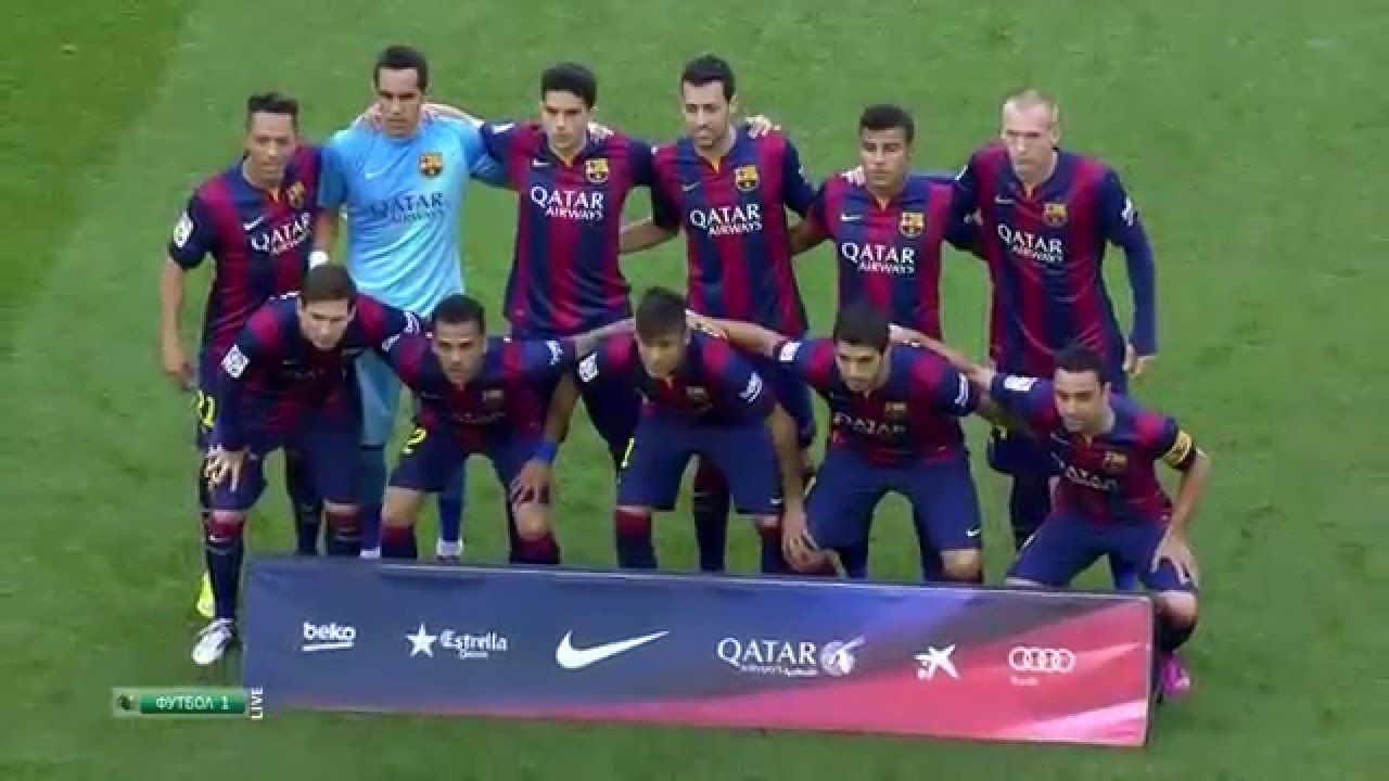 La Liga 2014-15, Barca - Getafe (Full, RU)