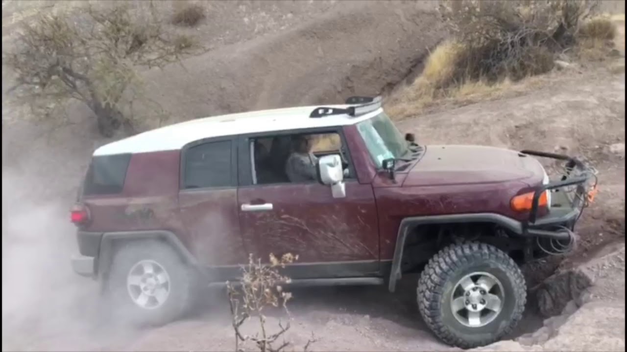 Hummer H3 vs FJ Cruiser vs Jeep Wrangler