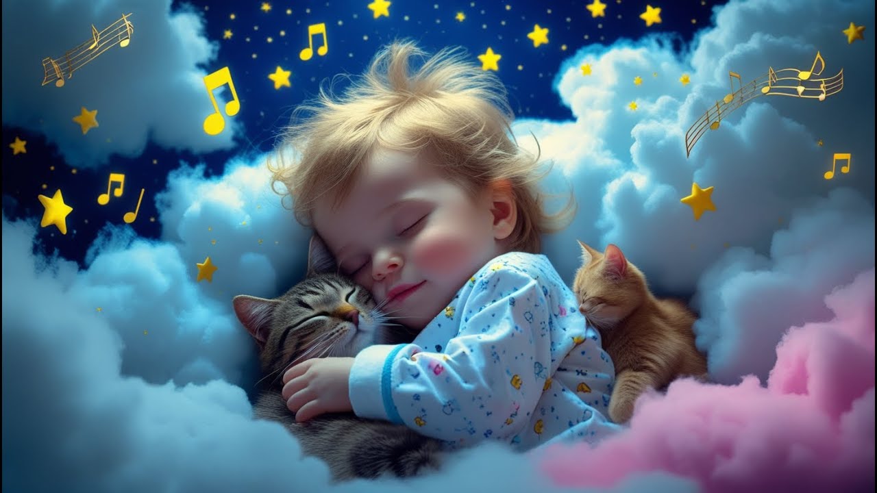 🌟 A Peaceful End to the Day: Baby Asleep in Under 3 Minutes with Mozart & Brahms! 🌟