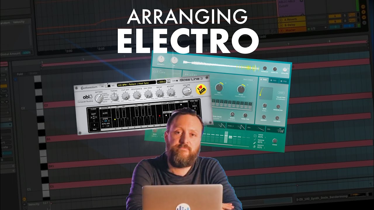 Arrangeming Electro with Arturia Fragments and Audiorealism ABL3