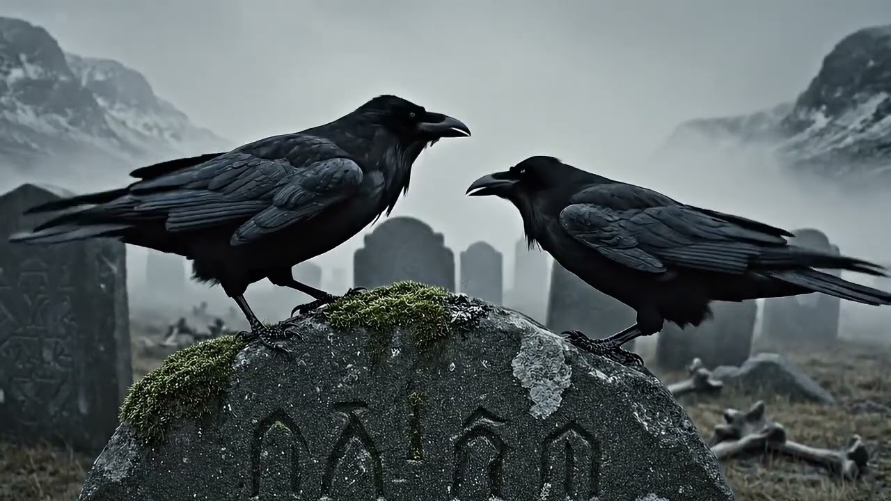 Nornborn - Die Raben über dem Schleier - offizielles Video - nordic folk