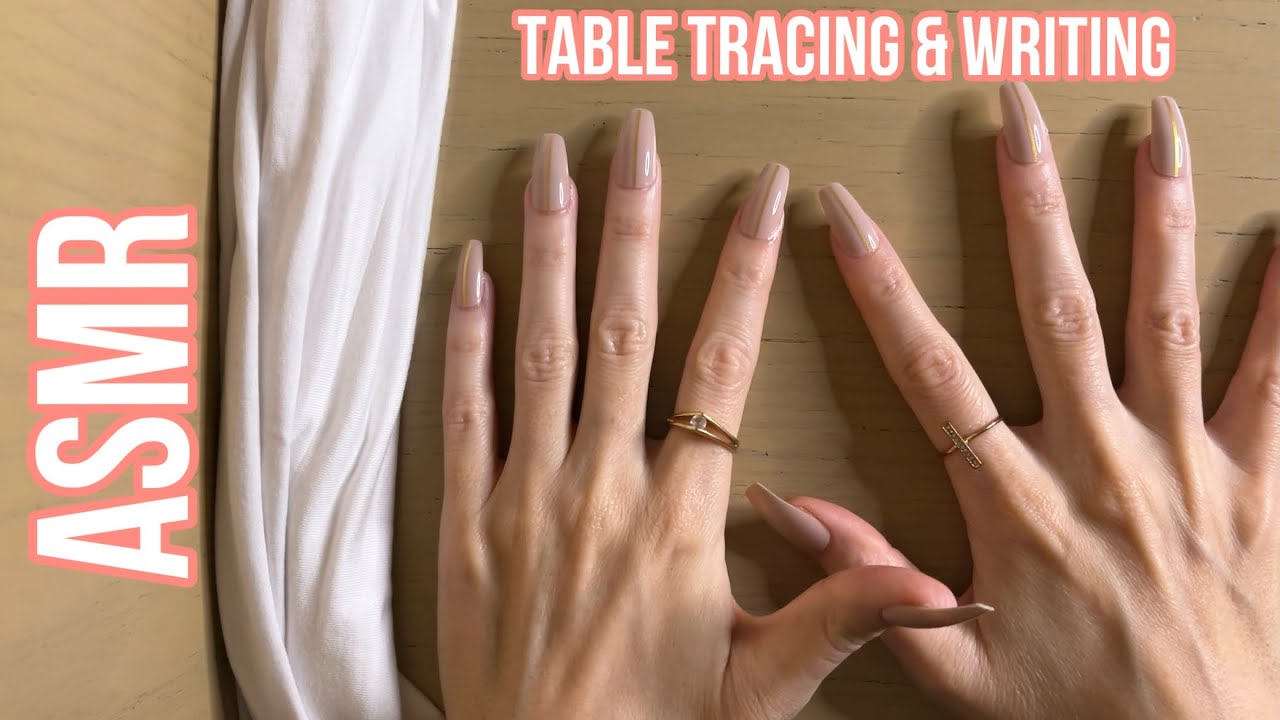 ASMR * Ethan’s Custom Video! * Tracing & Writing Only * Soft Spoken & Whispers * ASMRVilla