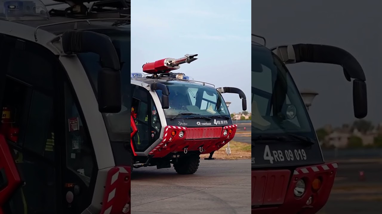 latest Fire fighting vehicle in india #firefighter #fire #firefighting #atrangicarkur #shorts