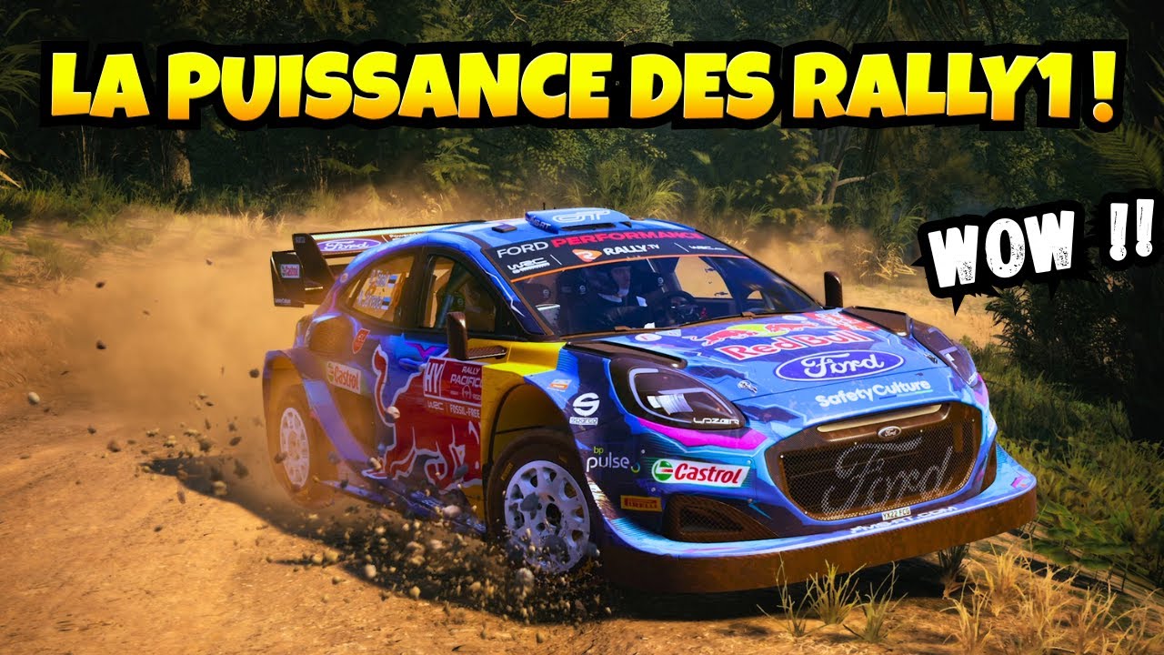 EA Sports WRC : FORD PUMA WRC, une vrai bombe !