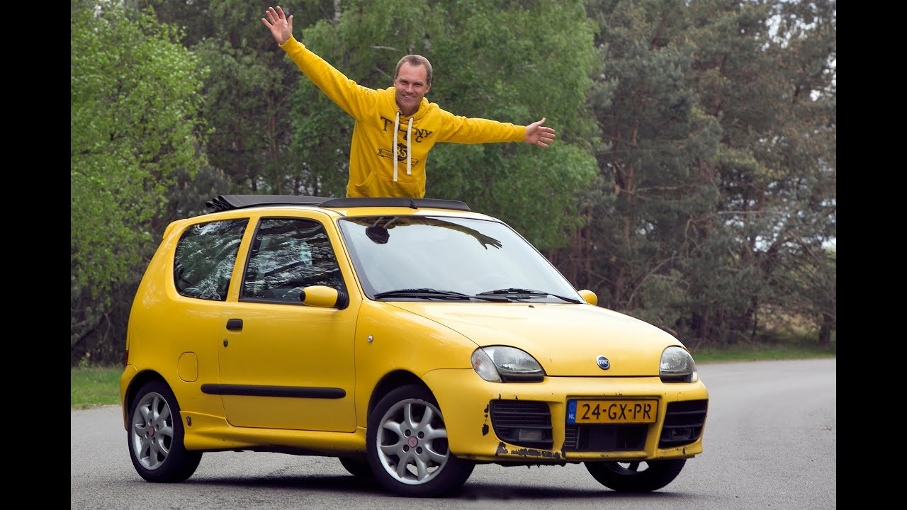 Klokje Rond - Fiat Seicento Sporting Abarth